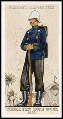 12 General Post Office Rifles 1882